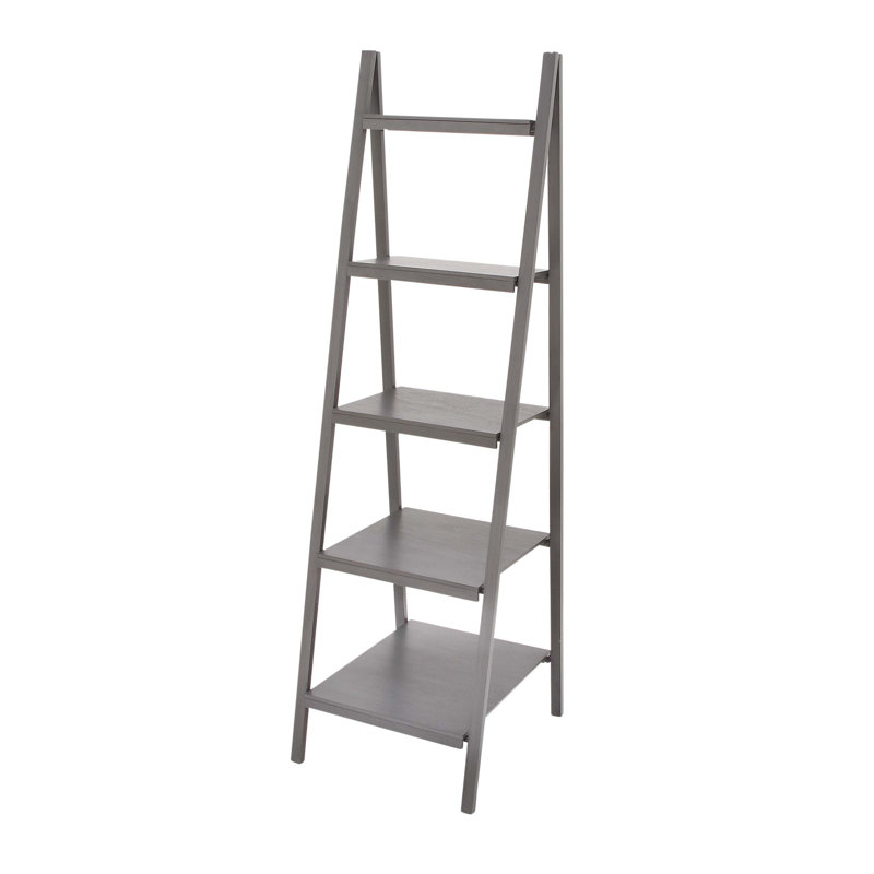 Cole & Grey Ladder Bookcase & Reviews Wayfair